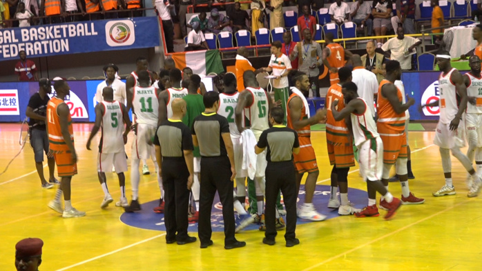 Sénégal/Côte d’Ivoire (66-61) : les Lions assurés d’être qualifiés pour le deuxième tour Sénégal/Côte d’Ivoire (66-61) : les Lions assurés d’être qualifiés pour le deuxième tour