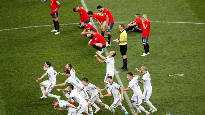 Coupe du monde : La Russie élimine l'Espagne aux tirs aux buts (1-1, 4-3 t.a.b.) et se qualifie pour les quarts de finale