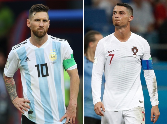 Coupe du monde : Messi et Cristiano Ronaldo, deux légendes qui sortent par la petite porte...