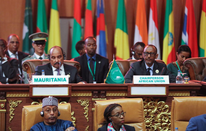 Les images du 31ème Sommet de l’Union africaine en Mauritanie Les images du 31ème Sommet de l’Union africaine en Mauritanie