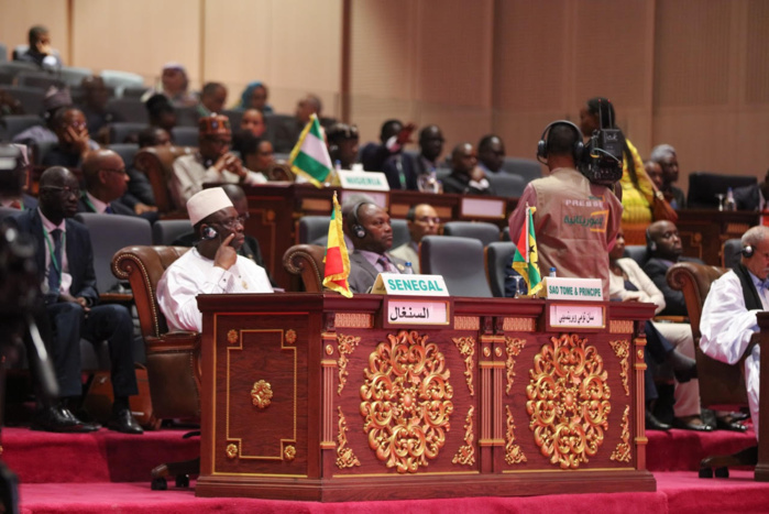 Les images du 31ème Sommet de l’Union africaine en Mauritanie Les images du 31ème Sommet de l’Union africaine en Mauritanie