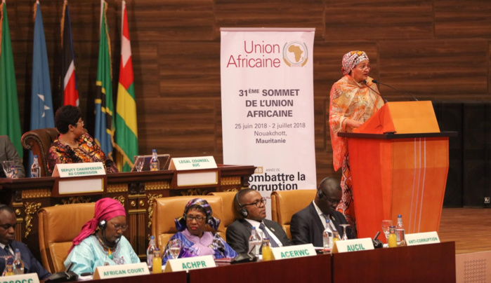 Les images du 31ème Sommet de l’Union africaine en Mauritanie Les images du 31ème Sommet de l’Union africaine en Mauritanie