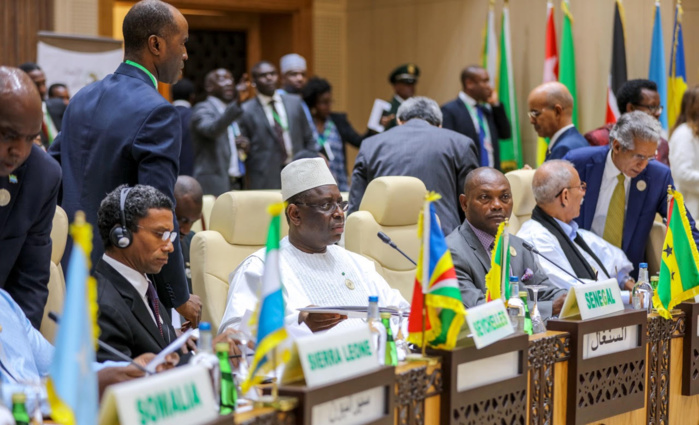 Les images du 31ème Sommet de l’Union africaine en Mauritanie