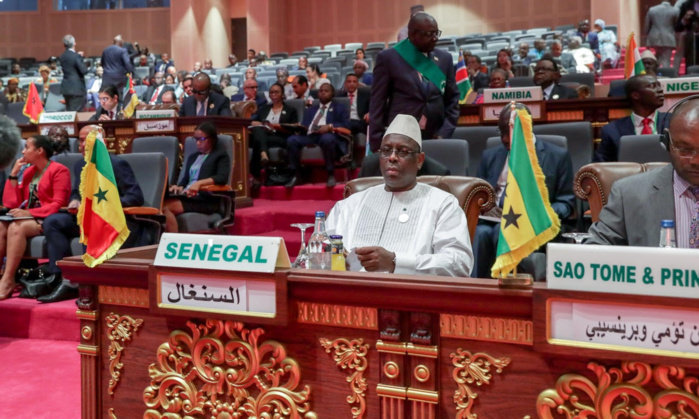 Les images du 31ème Sommet de l’Union africaine en Mauritanie Les images du 31ème Sommet de l’Union africaine en Mauritanie