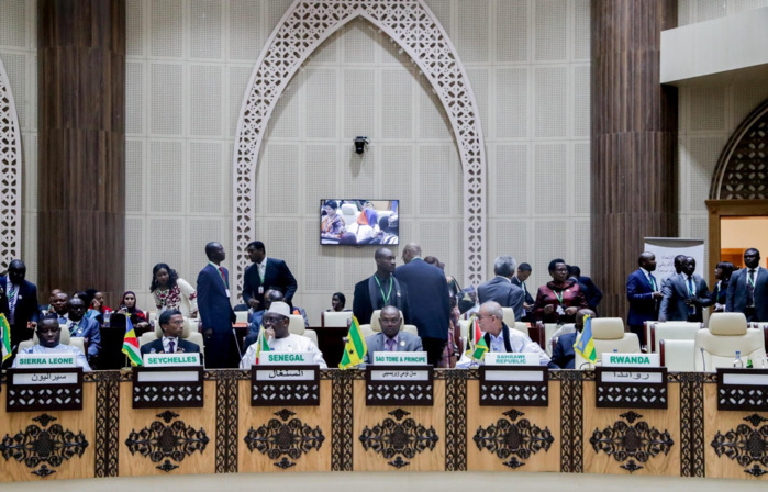 Les images du 31ème Sommet de l’Union africaine en Mauritanie Les images du 31ème Sommet de l’Union africaine en Mauritanie