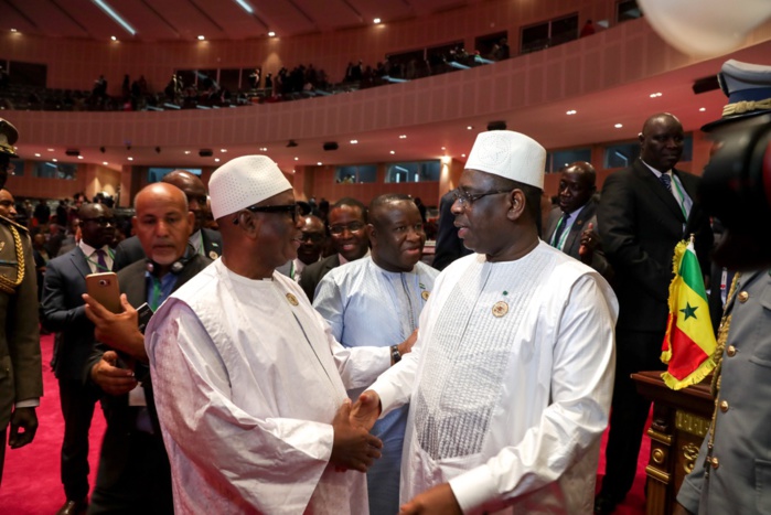 Les images du 31ème Sommet de l’Union africaine en Mauritanie Les images du 31ème Sommet de l’Union africaine en Mauritanie