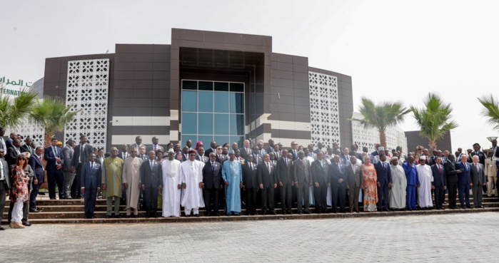 Les images du 31ème Sommet de l’Union africaine en Mauritanie Les images du 31ème Sommet de l’Union africaine en Mauritanie