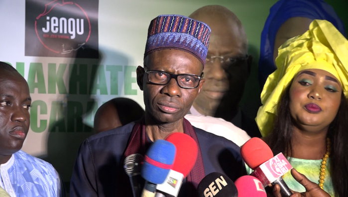 «Non, M. Boubacar Camara ne Gronde pas, mais il Grogne » (Ibra NDIAYE) «Non, M. Boubacar Camara ne Gronde pas, mais il Grogne » (Ibra NDIAYE)