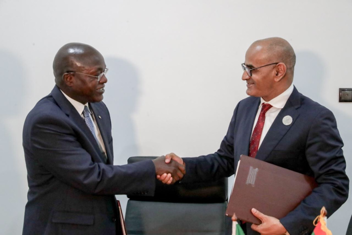 Pêche : Des accords-cadres signés entre le Sénégal et la Mauritanie (Images) Pêche : Des accords-cadres signés entre le Sénégal et la Mauritanie (Images)