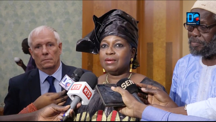 Travail maritime : Innocence Ntap Ndiaye annonce la ratification d’une convention internationale Travail maritime : Innocence Ntap Ndiaye annonce la ratification d’une convention internationale