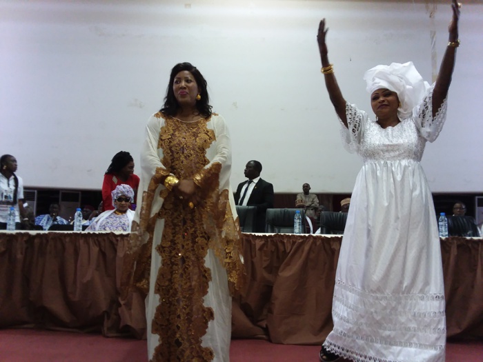 (Photos) Lancement du mouvement Vision Avenir de Mme Sy Adja Diallo