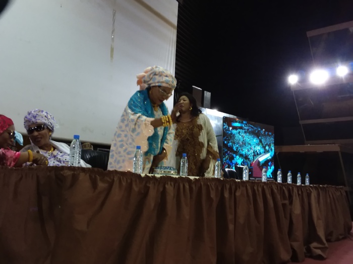 (Photos) Lancement du mouvement Vision Avenir de Mme Sy Adja Diallo (Photos) Lancement du mouvement Vision Avenir de Mme Sy Adja Diallo