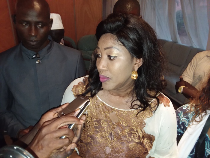 (Photos) Lancement du mouvement Vision Avenir de Mme Sy Adja Diallo
