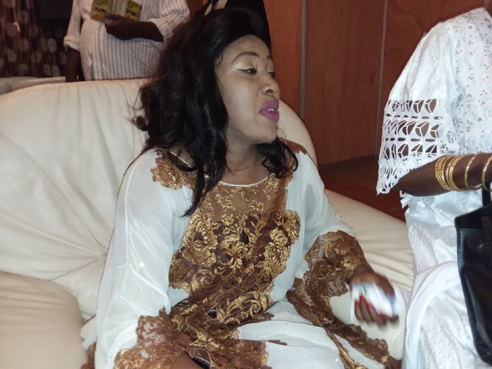 (Photos) Lancement du mouvement Vision Avenir de Mme Sy Adja Diallo