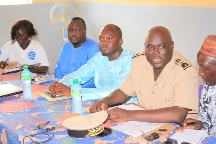 Réintégration des populations impactées par la crise en Casamance : Identification et sélection de projets bénéficiaires par l’ANRAC Réintégration des populations impactées par la crise en Casamance : Identification et sélection de projets bénéficiaires par l’ANRAC