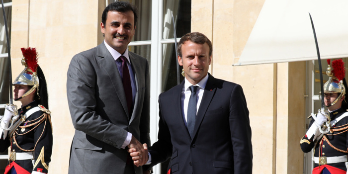 L’émir du Qatar à Paris sur fond de polémique autour du retour de Karim Wade L’émir du Qatar à Paris sur fond de polémique autour du retour de Karim Wade