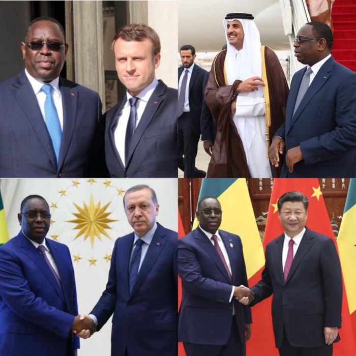 Macron, al-Thani, Erdogan, Xi Jinping : Et si le pétrole sénégalais attirait les grands de ce monde ? Macron, al-Thani, Erdogan, Xi Jinping : Et si le pétrole sénégalais attirait les grands de ce monde ?