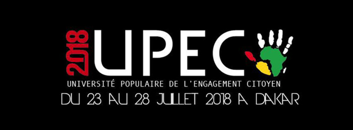 Université Populaire de l'Engagement Citoyen : Y en marre accueille 100 mouvements du 23 au 27 juillet Université Populaire de l'Engagement Citoyen : Y en marre accueille 100 mouvements du 23 au 27 juillet