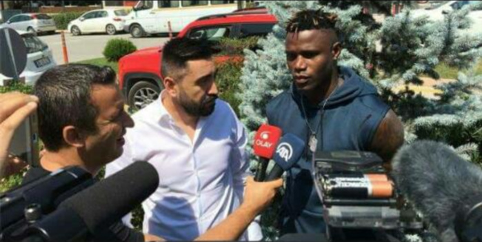 Anderlecht : Stéphane Badji migre à Bursaspor