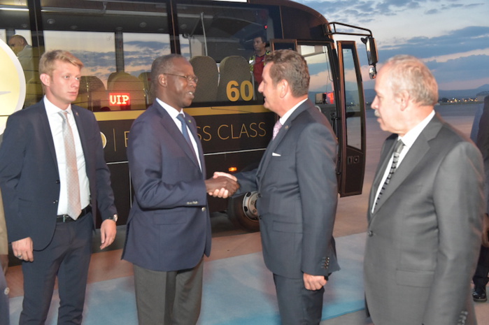 Investiture de Erdogan : Mahammed Boun Abdallah Dionne est arrivé à Ankara Investiture de Erdogan : Mahammed Boun Abdallah Dionne est arrivé à Ankara