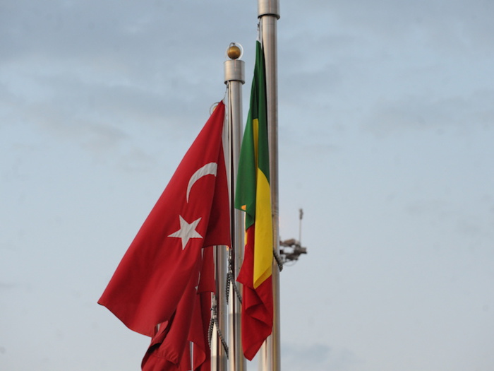 Investiture de Erdogan : Mahammed Boun Abdallah Dionne est arrivé à Ankara Investiture de Erdogan : Mahammed Boun Abdallah Dionne est arrivé à Ankara