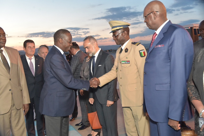 Investiture de Erdogan : Mahammed Boun Abdallah Dionne est arrivé à Ankara Investiture de Erdogan : Mahammed Boun Abdallah Dionne est arrivé à Ankara