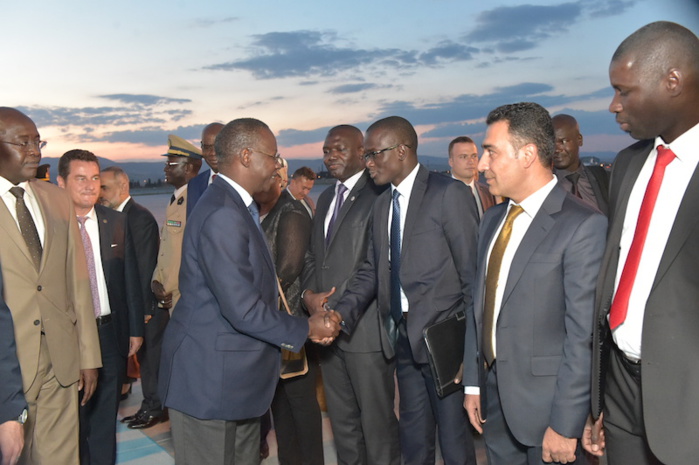 Investiture de Erdogan : Mahammed Boun Abdallah Dionne est arrivé à Ankara Investiture de Erdogan : Mahammed Boun Abdallah Dionne est arrivé à Ankara