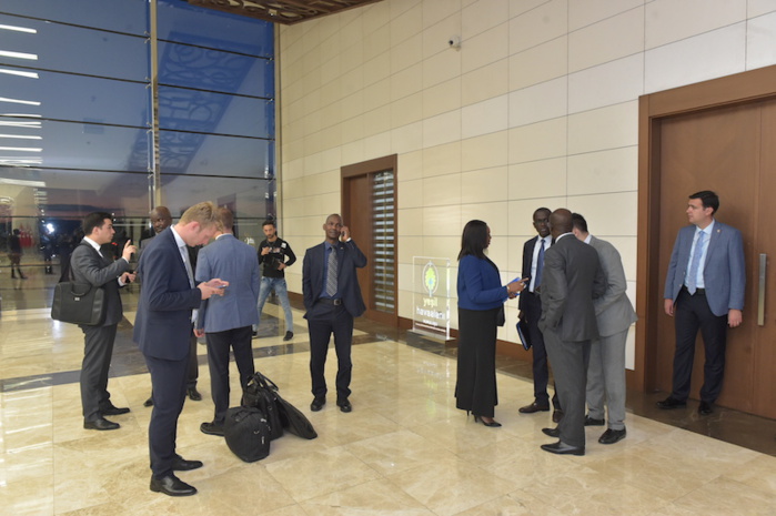 Investiture de Erdogan : Mahammed Boun Abdallah Dionne est arrivé à Ankara Investiture de Erdogan : Mahammed Boun Abdallah Dionne est arrivé à Ankara