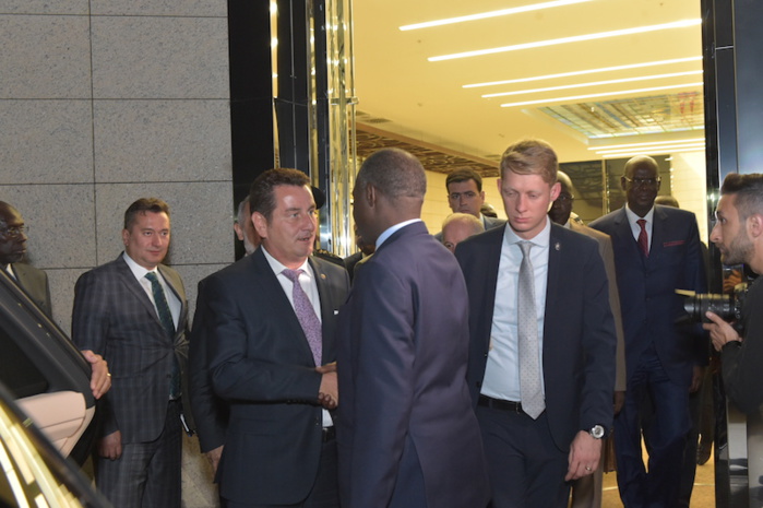 Investiture de Erdogan : Mahammed Boun Abdallah Dionne est arrivé à Ankara Investiture de Erdogan : Mahammed Boun Abdallah Dionne est arrivé à Ankara