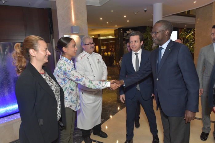 Investiture de Erdogan : Mahammed Boun Abdallah Dionne est arrivé à Ankara Investiture de Erdogan : Mahammed Boun Abdallah Dionne est arrivé à Ankara