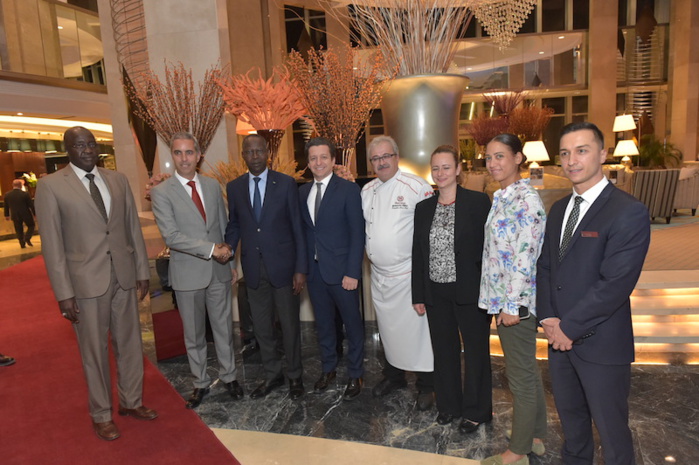 Investiture de Erdogan : Mahammed Boun Abdallah Dionne est arrivé à Ankara Investiture de Erdogan : Mahammed Boun Abdallah Dionne est arrivé à Ankara