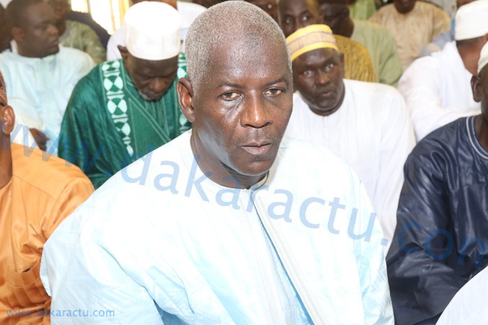 Les images du mariage de la fille de Thierno Talla de l'AS Les images du mariage de la fille de Thierno Talla de l'AS