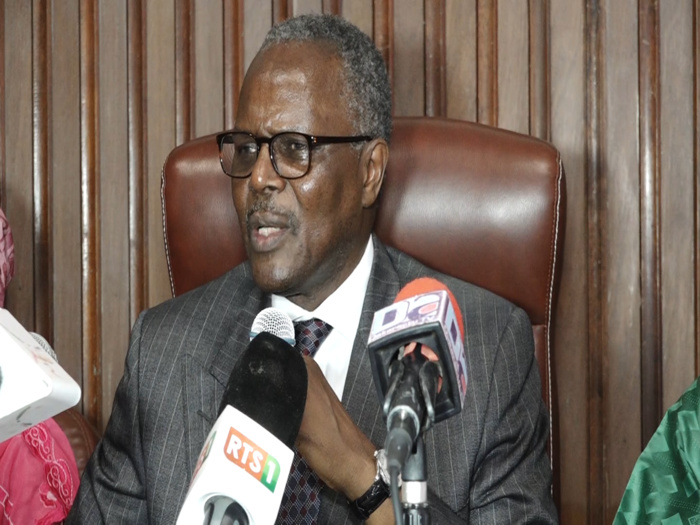 Tanor Dieng : « Je ne souhaite pas laisser le Sénégal et le Ps entre les mains d’aventuriers politiques » Tanor Dieng : « Je ne souhaite pas laisser le Sénégal et le Ps entre les mains d’aventuriers politiques »