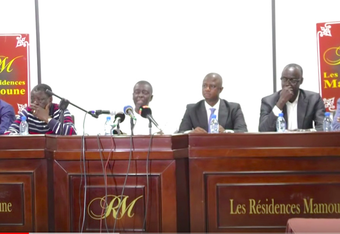 "La Cour de justice de la Cedeao n’a ordonné ni l’arrêt des poursuites, ni la libération de Khalifa Sall" (Avocats de l'État) "La Cour de justice de la Cedeao n’a ordonné ni l’arrêt des poursuites, ni la libération de Khalifa Sall" (Avocats de l'État)