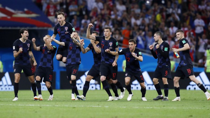 Coupe du monde : La Croatie bat l'Angleterre (2-1) et rejoint la France en finale Coupe du monde : La Croatie bat l'Angleterre (2-1) et rejoint la France en finale