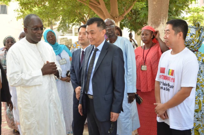 L'hôpital d'enfants de Diamniadio disposera sous peu d'un complexe mère-enfant. L'hôpital d'enfants de Diamniadio disposera sous peu d'un complexe mère-enfant.