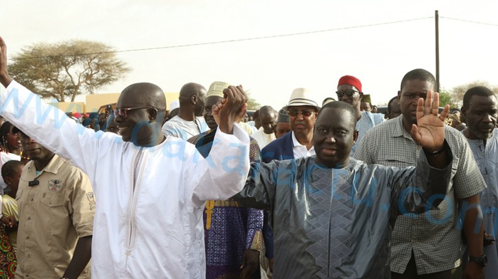 Ngourane : Aliou Sall reçu à grande pompe ( IMAGES )