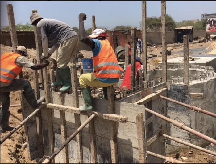 Visites de chantier à Mbao : Abdou Karim Sall se félicite de la vision futuriste du Président Macky Sall
