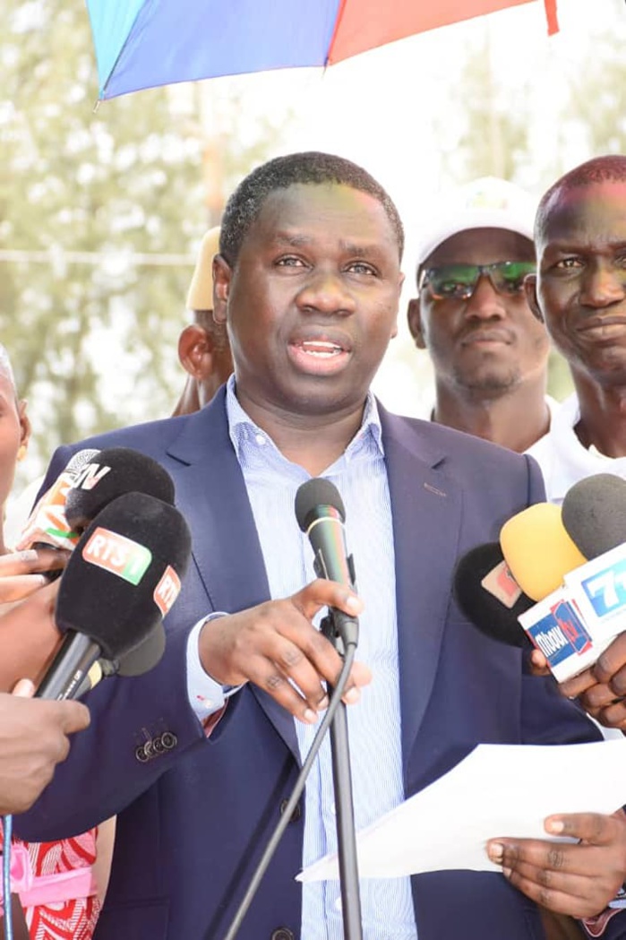 Le directeur de cabinet du Président se prononce sur l'arrêt de la Cedeao sur l'affaire Khalifa Sall : "cette décision ne peut pas impacter sur les poursuites qui ont été engagées"