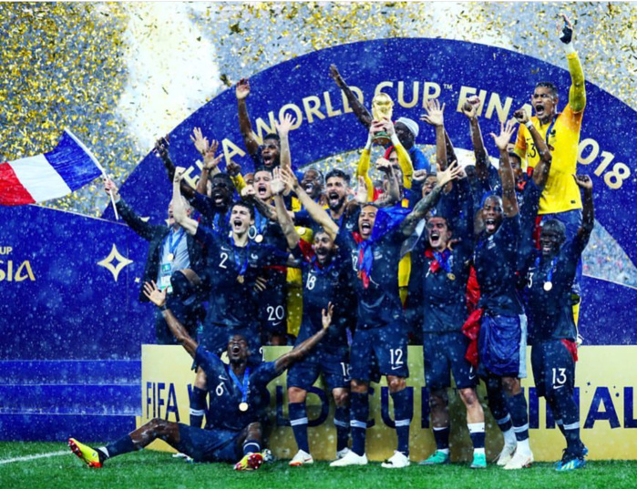 La France bat la Croatie (4-2) et remporte la Coupe du monde Russie 2018 La France bat la Croatie (4-2) et remporte la Coupe du monde Russie 2018
