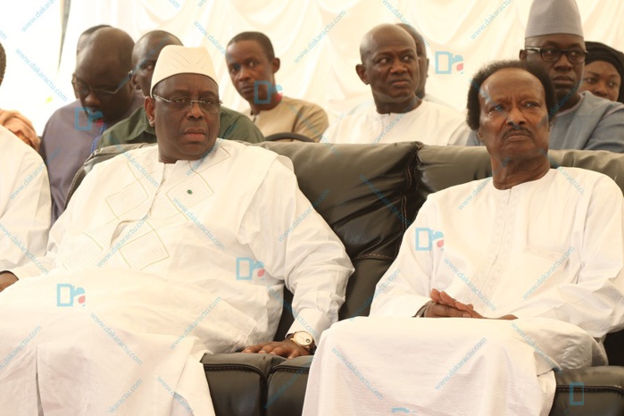 Les images de la présentation des condoléances de Macky Sall à Baba Diao Les images de la présentation des condoléances de Macky Sall à Baba Diao