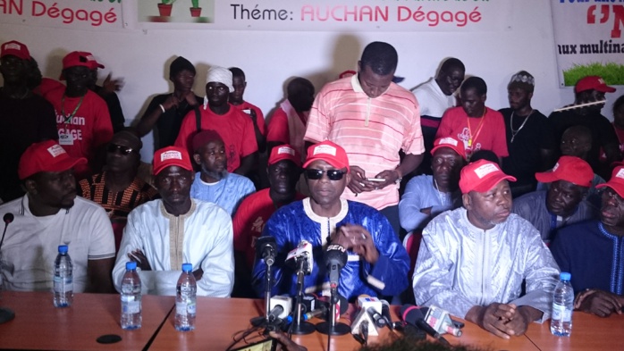 Mobilisation contre Auchan : Les commerçants nationalisent le combat Mobilisation contre Auchan : Les commerçants nationalisent le combat