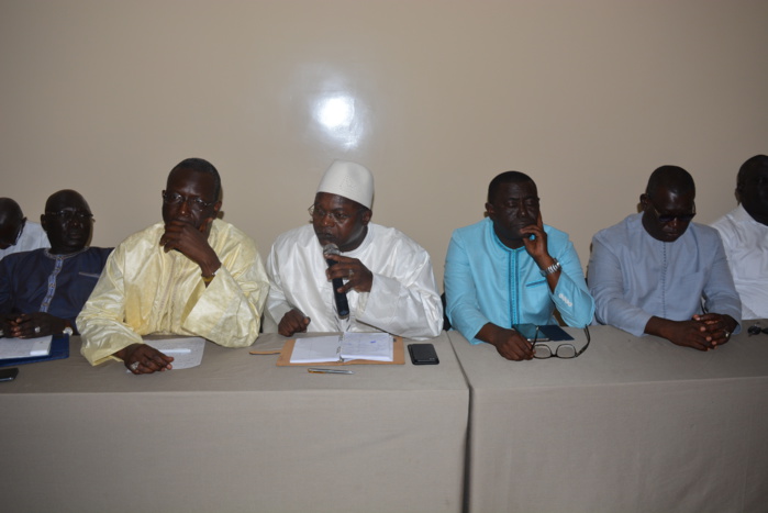 Présidentielle 2019 : « Tous ensemble nous devons dépasser nos égos…. Nous devons oublier nos petites personnes » (BBY / Rufisque) Présidentielle 2019 : « Tous ensemble nous devons dépasser nos égos…. Nous devons oublier nos petites personnes » (BBY / Rufisque)