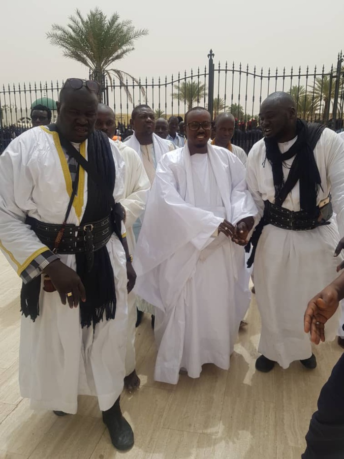 Journée de prières et de lecture du Coran et Khassaïdes à la Grande mosquée de Touba en présence du Khalife général des Mourides (IMAGES)