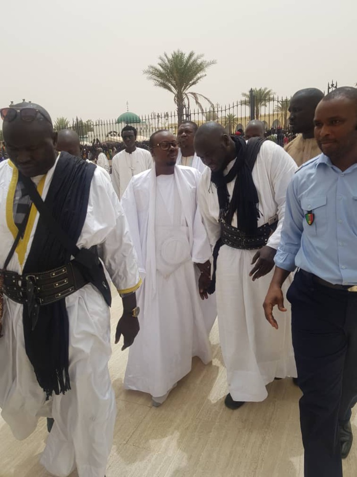 Journée de prières et de lecture du Coran et Khassaïdes à la Grande mosquée de Touba en présence du Khalife général des Mourides (IMAGES)