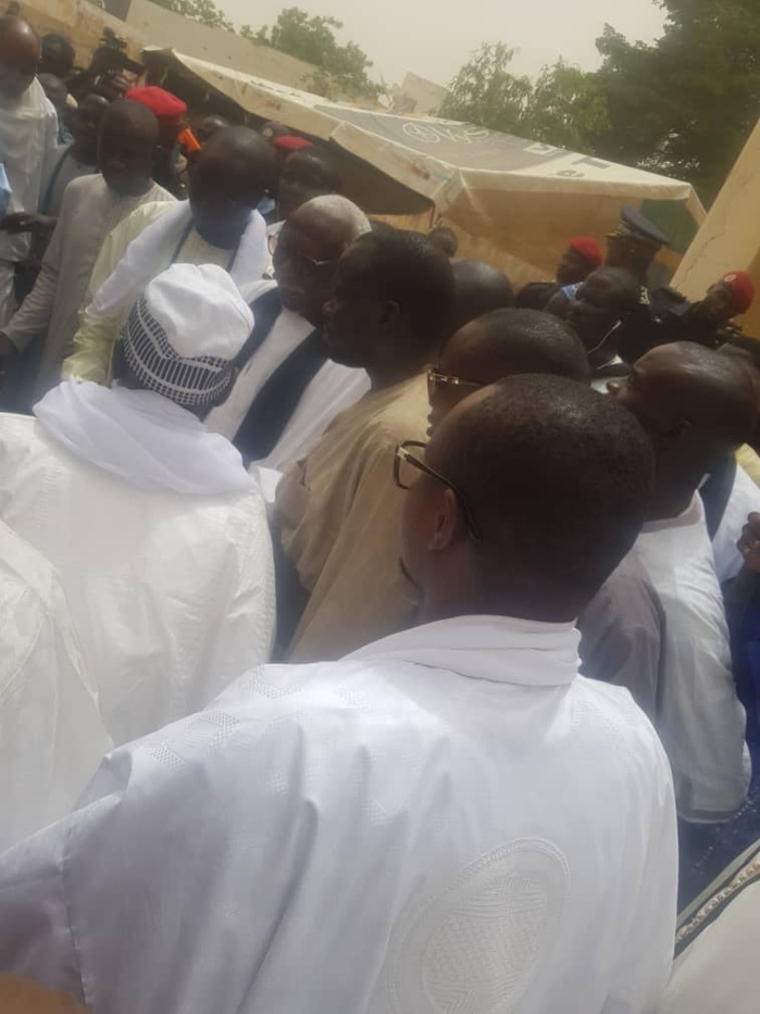 Journée de prières et de lecture du Coran et Khassaïdes à la Grande mosquée de Touba en présence du Khalife général des Mourides (IMAGES)