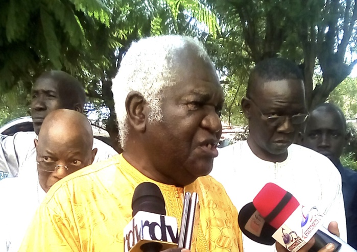 MAMADOU NDOYE (LD/Debout) : " Tous les sénégalais sérieux, quel que soit leur camp, savent qu'il faut libérer Khalifa Sall! " MAMADOU NDOYE (LD/Debout) : " Tous les sénégalais sérieux, quel que soit leur camp, savent qu'il faut libérer Khalifa Sall! "