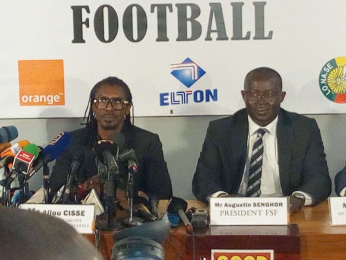 La Fédération Sénégalaise de Football veut prolonger Aliou Cissé