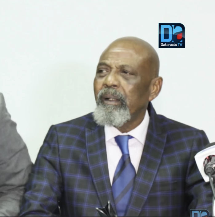 Pape Samba Mboup : « C'est Madické qui m’a demandé d’asseoir sa candidature» Pape Samba Mboup : « C'est Madické qui m’a demandé d’asseoir sa candidature»