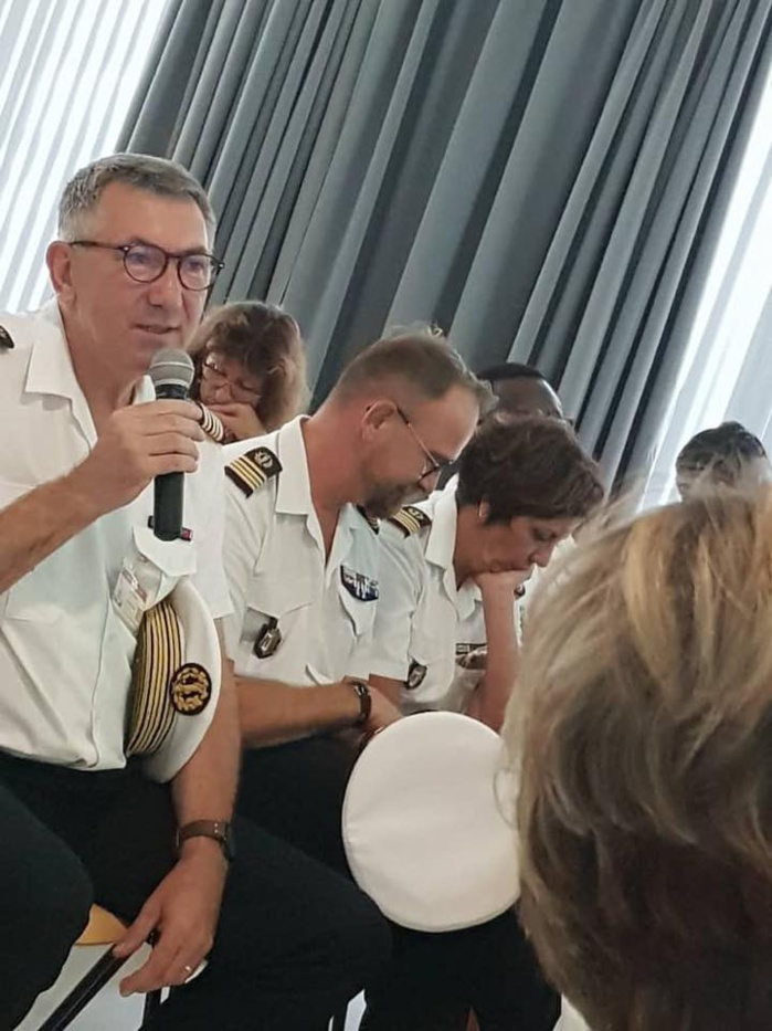 Toulon : Partage d’expériences sanitaires entre le Sénégal et la France